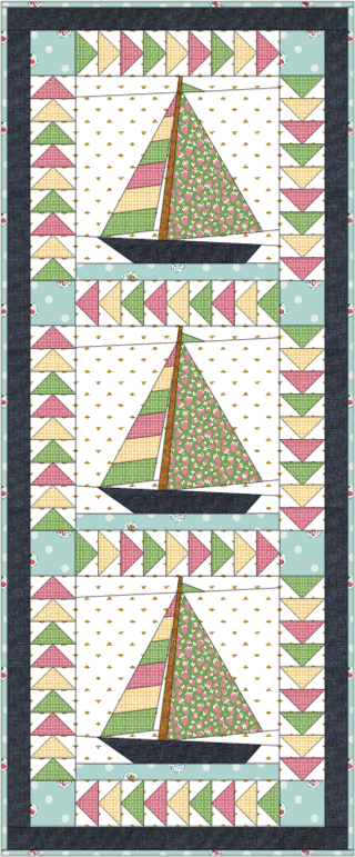 
                      
                        DIGITAL PATTERN | A New Horizon, A Foundation Paper Pieced PDF Pattern
                      
                    