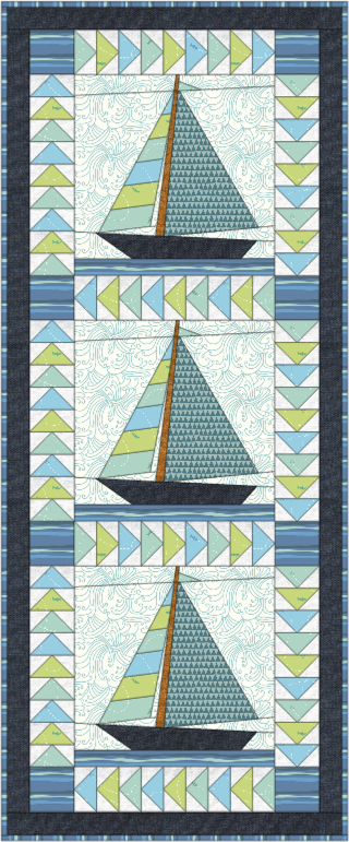 
                      
                        DIGITAL PATTERN | A New Horizon, A Foundation Paper Pieced PDF Pattern
                      
                    