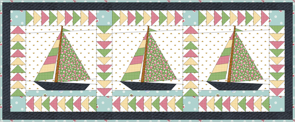 
                      
                        DIGITAL PATTERN | A New Horizon, A Foundation Paper Pieced PDF Pattern
                      
                    