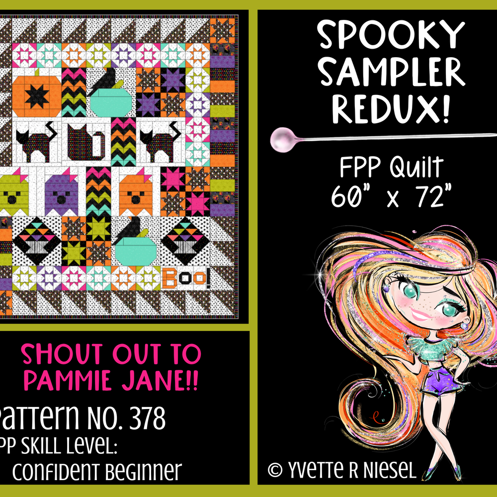 VIRTUAL RETREAT  |  Spooky Sampler REDUX!  |  Jul-Oct 2024