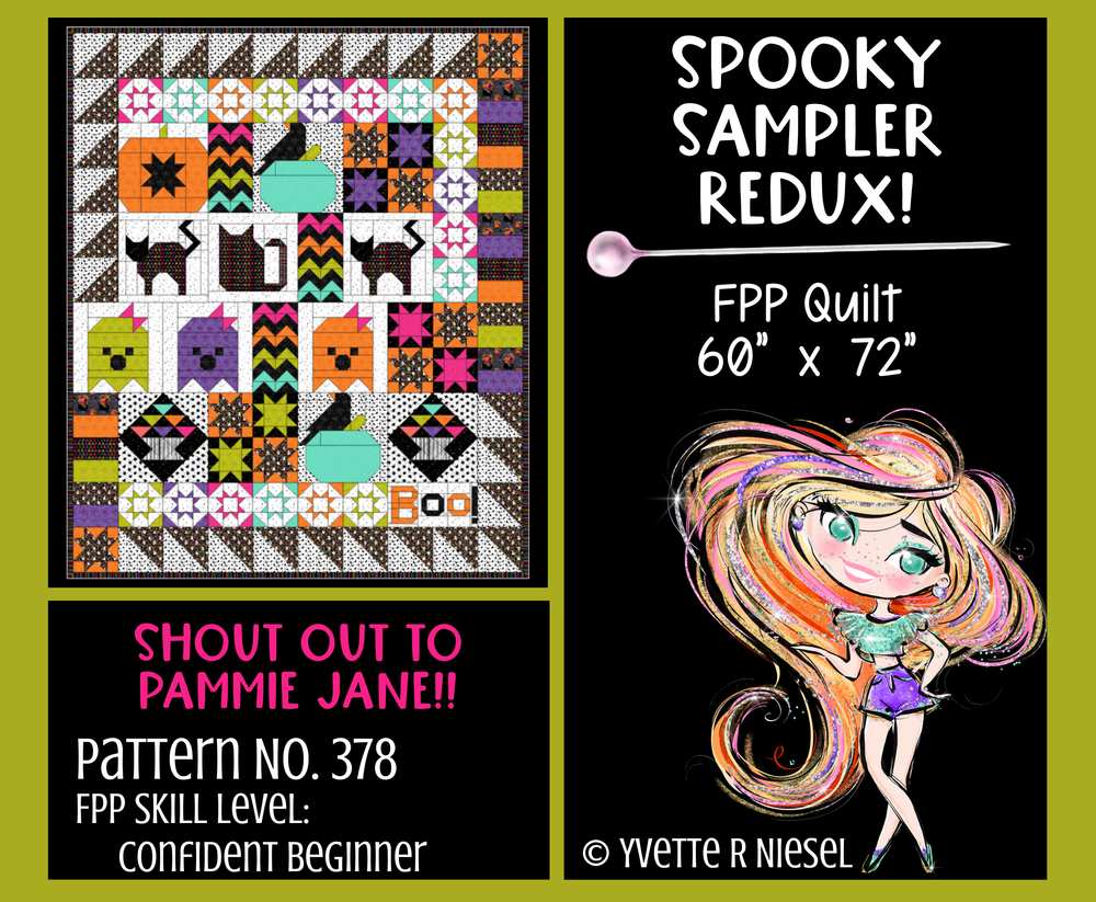 VIRTUAL RETREAT  |  Spooky Sampler REDUX!  |  Jul-Oct 2024