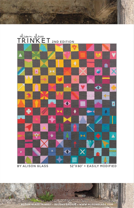
            
                Load image into Gallery viewer, PAPER PATTERN | Trinket 2nd Edition Pattern Designed and Written by Alison Glass
            
        