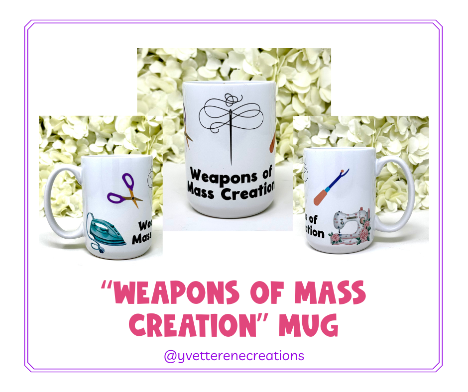 MUG  |  "Weapons of Mass Creation"