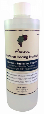 EASY PRESS FABRIC TREATMENT | Acorn Precision Piecing Products, 16oz