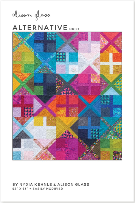 
            
                Load image into Gallery viewer, PAPER PATTERN  |  Alternative Quilt Pattern by Nydia Kehnle and Alison Glass
            
        