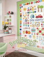 BEE HAPPY QUILT PATTERN designed by Lori Holt