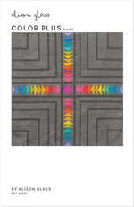 PAPER PATTERN  |  Color Plus Quilt Pattern by Alison Glass