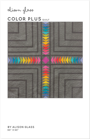 
            
                Load image into Gallery viewer, PAPER PATTERN  |  Color Plus Quilt Pattern by Alison Glass
            
        