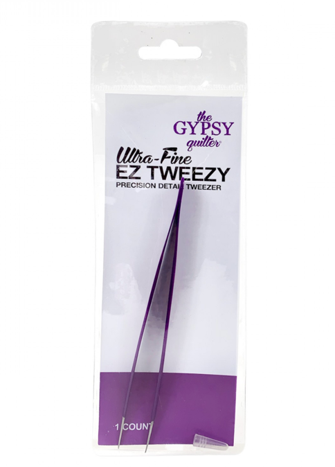 EZ TWEEZY | THE GYPSY QUILTER