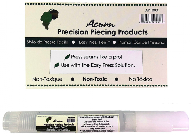 EASY PRESS PEN | Acorn Precision Piecing Products