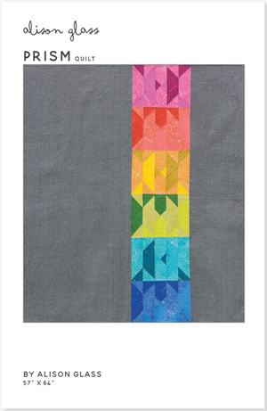 PAPER PATTERN | PRISM Quilt Paper Pattern by Alison Glass