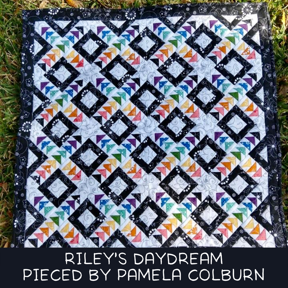 DIGITAL PATTERN  |  Riley's Daydream, Foundation Paper Pieced PDF Pattern