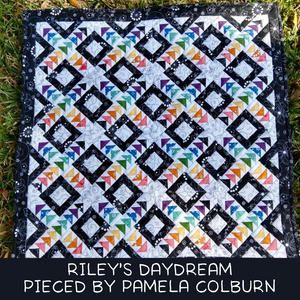 
            
                Load image into Gallery viewer, DIGITAL PATTERN  |  Riley&amp;#39;s Daydream, Foundation Paper Pieced PDF Pattern
            
        
