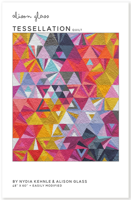 PAPER PATTERN | TESSELLATION Quilt Pattern, Alison Glass