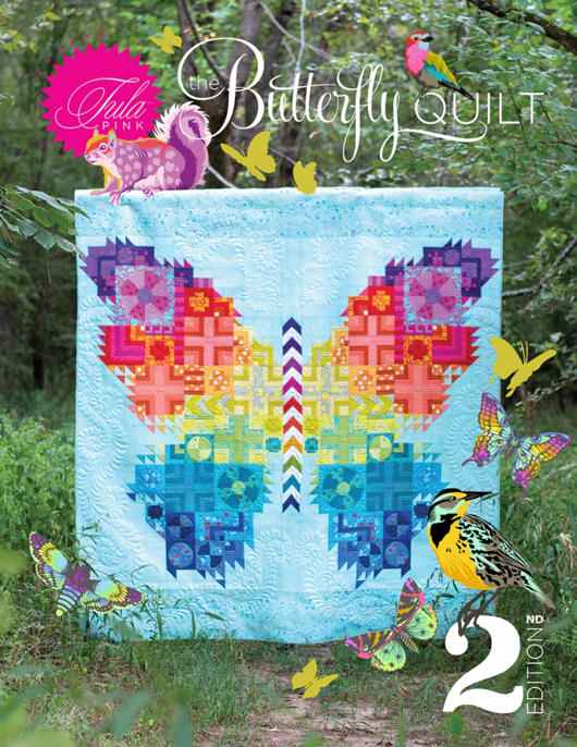 
                      
                        PAPER PATTERN | THE BUTTERFLY QUILT, 2nd EDITION, Tula Pink
                      
                    