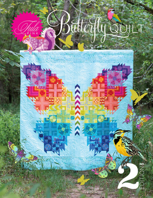 PAPER PATTERN | THE BUTTERFLY QUILT, 2nd EDITION, Tula Pink