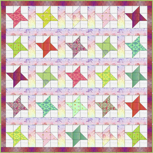 
            
                Load image into Gallery viewer, FREE PDF PATTERN | YOU&amp;#39;VE GOT A FRIEND QUILT PATTERN, Foundation Paper Pieced
            
        