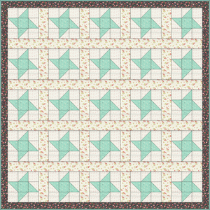 
            
                Load image into Gallery viewer, FREE PDF PATTERN | YOU&amp;#39;VE GOT A FRIEND QUILT PATTERN, Foundation Paper Pieced
            
        