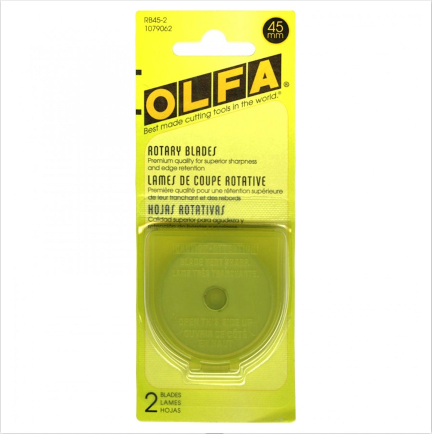 ROTARY BLADE | Olfa 45mm Rotary Blade, 1pk