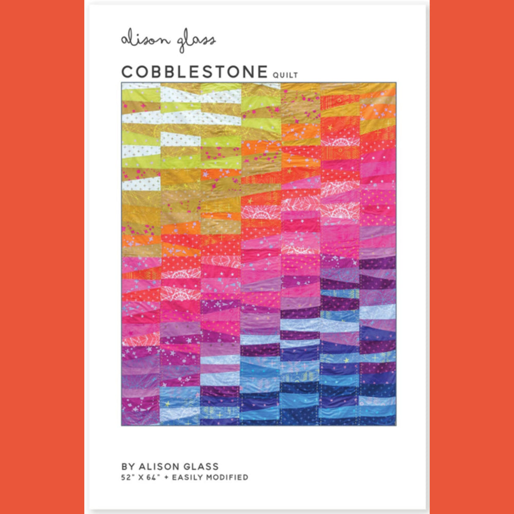 PAPER PATTERN  |  Cobblestone Quilt Pattern by Alison Glass