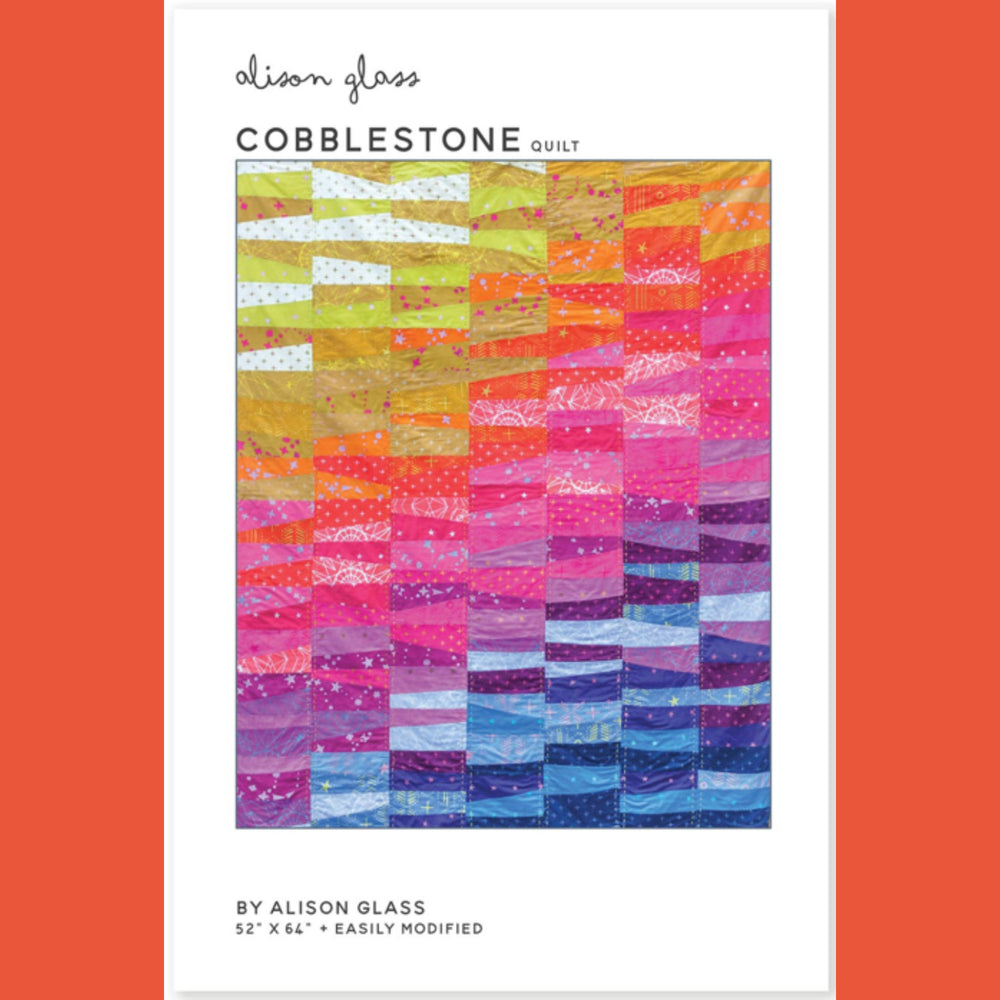
            
                Load image into Gallery viewer, PAPER PATTERN  |  Cobblestone Quilt Pattern by Alison Glass
            
        