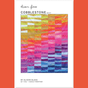 
            
                Load image into Gallery viewer, PAPER PATTERN  |  Cobblestone Quilt Pattern by Alison Glass
            
        