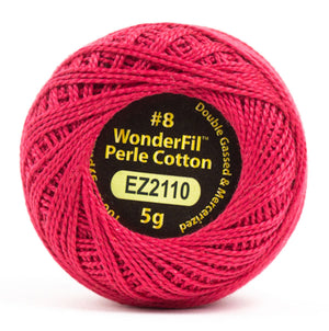 PERLE COTTON FLOSS  |  Ruby EZ2110 - Single, Alison Glass + WonderFil