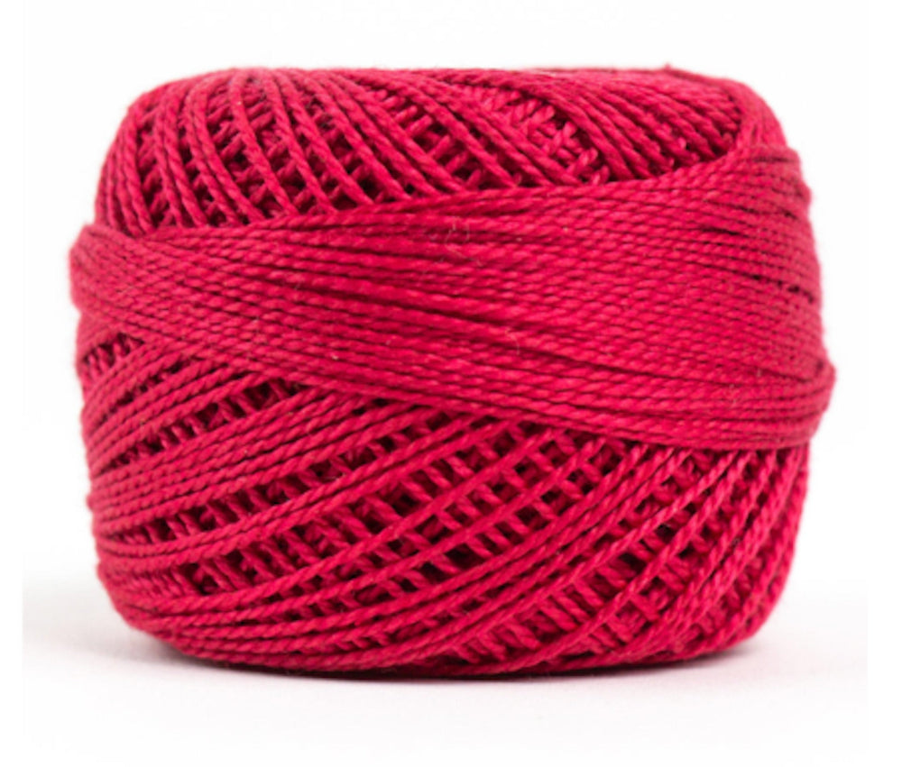 PERLE COTTON FLOSS  |  Ruby EZ2110 - Single, Alison Glass + WonderFil