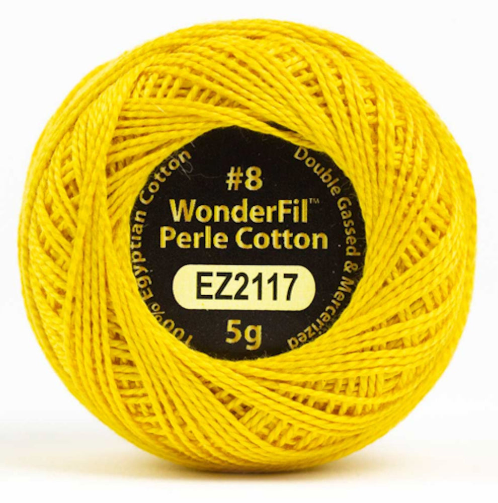 PERLE COTTON FLOSS  |  Sunshine EZ2117 - Single, Alison Glass + WonderFil
