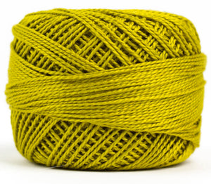 
            
                Load image into Gallery viewer, PERLE COTTON FLOSS  |  Chartreuse EZ2119 - Single, Alison Glass + WonderFil
            
        