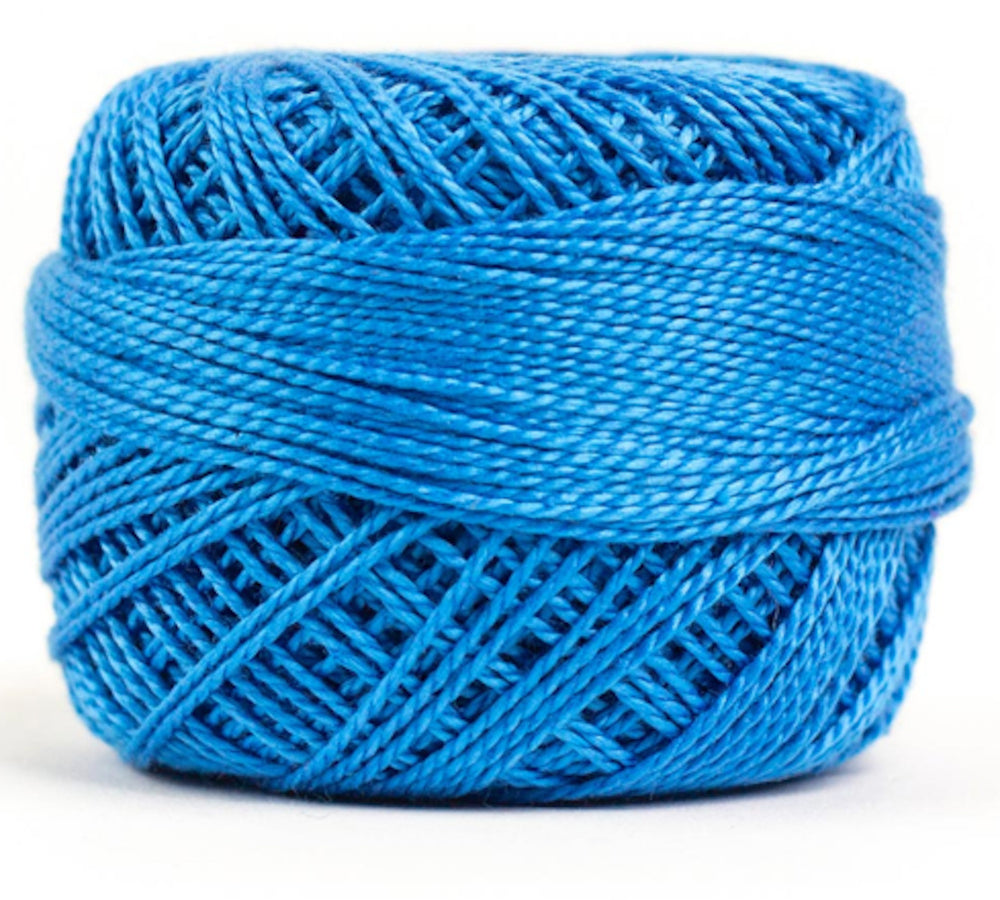 PERLE COTTON FLOSS  |  Bluebonnet EZ2131 - Single, Alison Glass + WonderFil