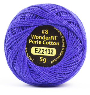 PERLE COTTON FLOSS  |  Cobalt EZ2132 - Single, Alison Glass + WonderFil