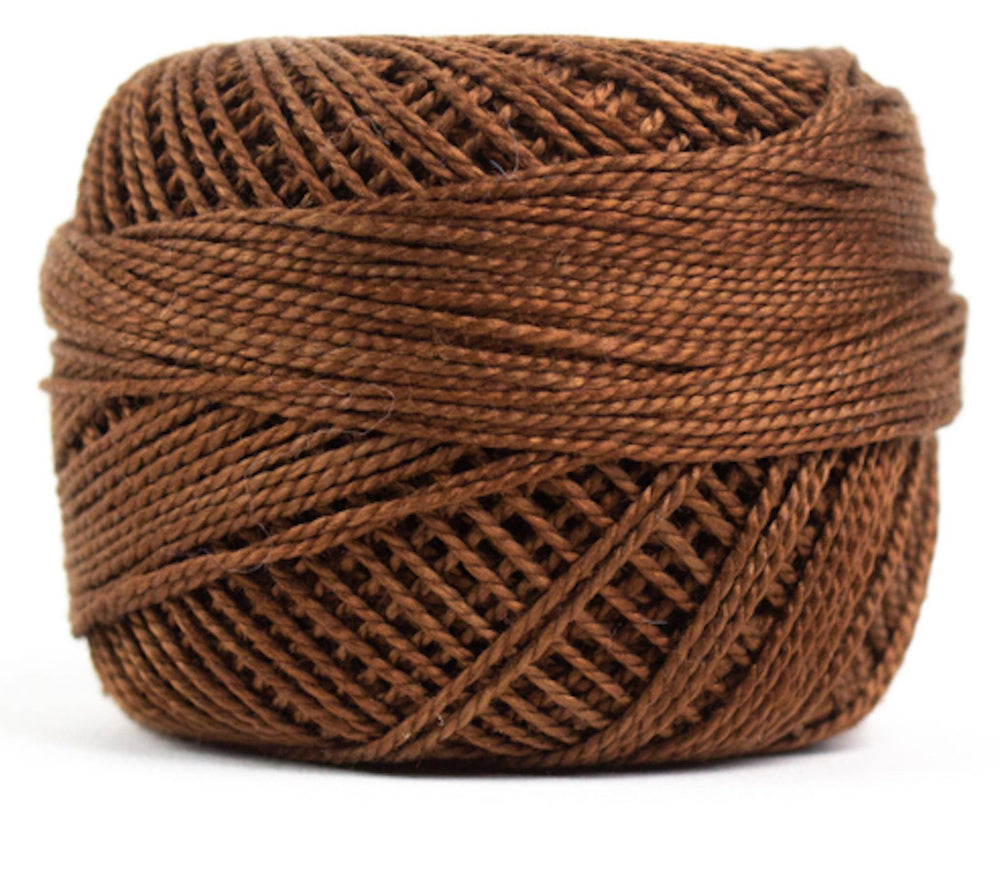 PERLE COTTON FLOSS  |  Pecan EZ2136 - Single, Alison Glass + WonderFil