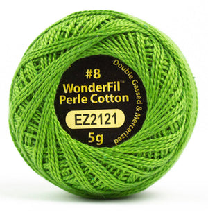PERLE COTTON FLOSS  |  Shamrock EZ2121 - Single, Alison Glass + WonderFil