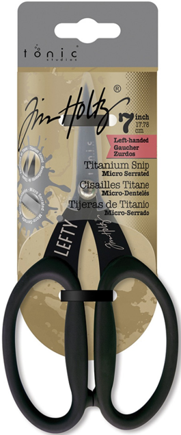 
                      
                        SCISSORS | Tim Holtz 7" Left Handed Titanium Snips
                      
                    