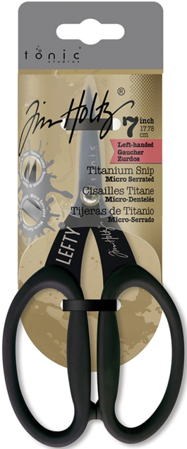 SCISSORS | Tim Holtz 7" Left Handed Titanium Snips