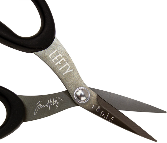 
                      
                        SCISSORS | Tim Holtz 7" Left Handed Titanium Snips
                      
                    