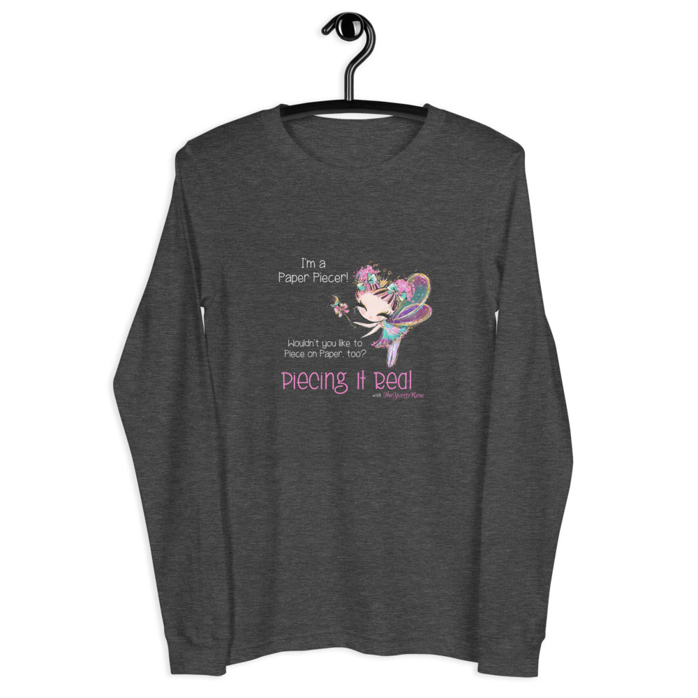 
                      
                        PIECING IT REAL SWAG | Unisex Long Sleeve Tee | XS - 2XL, Dark Colors
                      
                    