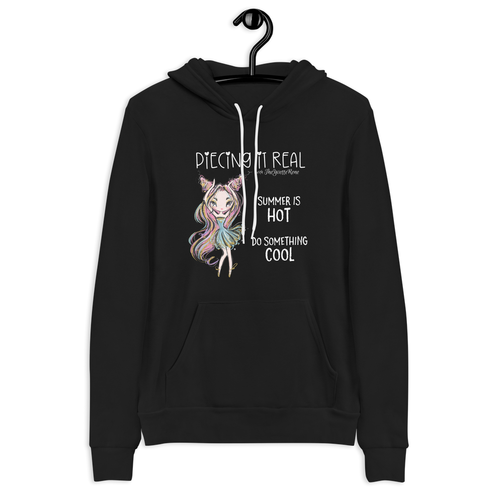 
                      
                        PIECING IT REAL SWAG | BELLA + CANVAS UNISEX HOODIE | XS - 2XL, DARK COLORS
                      
                    