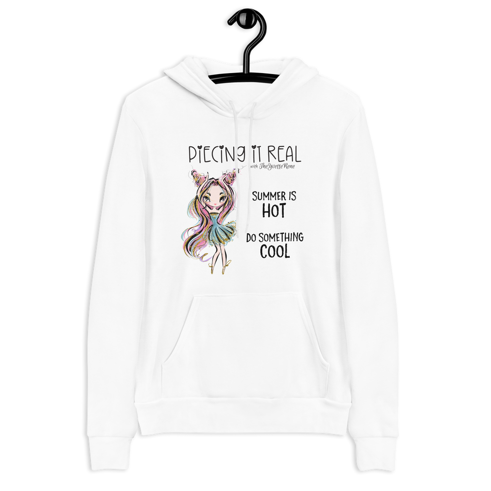 
            
                Load image into Gallery viewer, PIECING IT REAL SWAG | BELLA + CANVAS UNISEX HOODIE | XS - 2XL, LIGHT COLORS
            
        