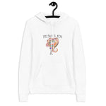 PIECING IT REAL SWAG | BELLA + CANVAS UNISEX HOODIE | XS - 2XL, LIGHT COLORS