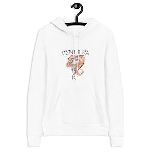 
            
                Load image into Gallery viewer, PIECING IT REAL SWAG | BELLA + CANVAS UNISEX HOODIE | XS - 2XL, LIGHT COLORS
            
        