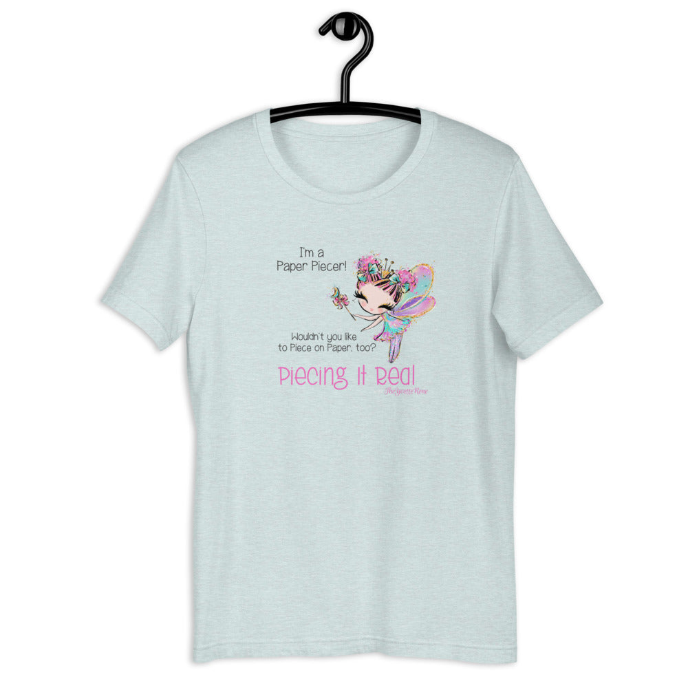 
                      
                        PIECING IT REAL SWAG | Short-sleeve unisex t-shirt | XS-5XL, Light Colors
                      
                    