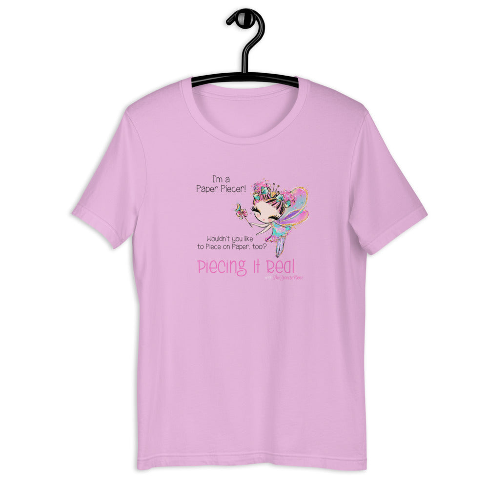 
                      
                        PIECING IT REAL SWAG | Short-sleeve unisex t-shirt | XS-5XL, Light Colors
                      
                    