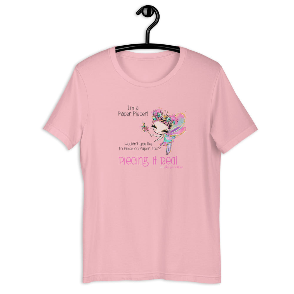 
                      
                        PIECING IT REAL SWAG | Short-sleeve unisex t-shirt | XS-5XL, Light Colors
                      
                    