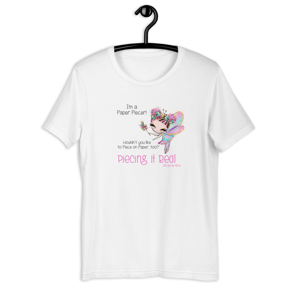 
                      
                        PIECING IT REAL SWAG | Short-sleeve unisex t-shirt | XS-5XL, Light Colors
                      
                    