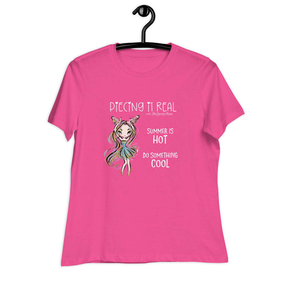 
                      
                        PIECING IT REAL SWAG | BELLA + CANVAS WOMEN'S RELAXED T-SHIRT | S - 3XL, DARK COLORS
                      
                    