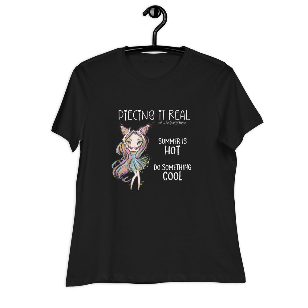 
                      
                        PIECING IT REAL SWAG | BELLA + CANVAS WOMEN'S RELAXED T-SHIRT | S - 3XL, DARK COLORS
                      
                    