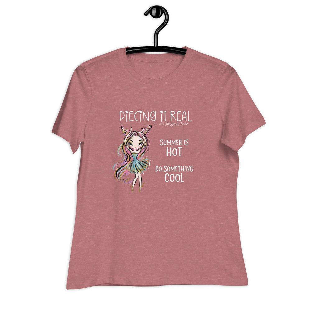 
                      
                        PIECING IT REAL SWAG | BELLA + CANVAS WOMEN'S RELAXED T-SHIRT | S - 3XL, DARK COLORS
                      
                    